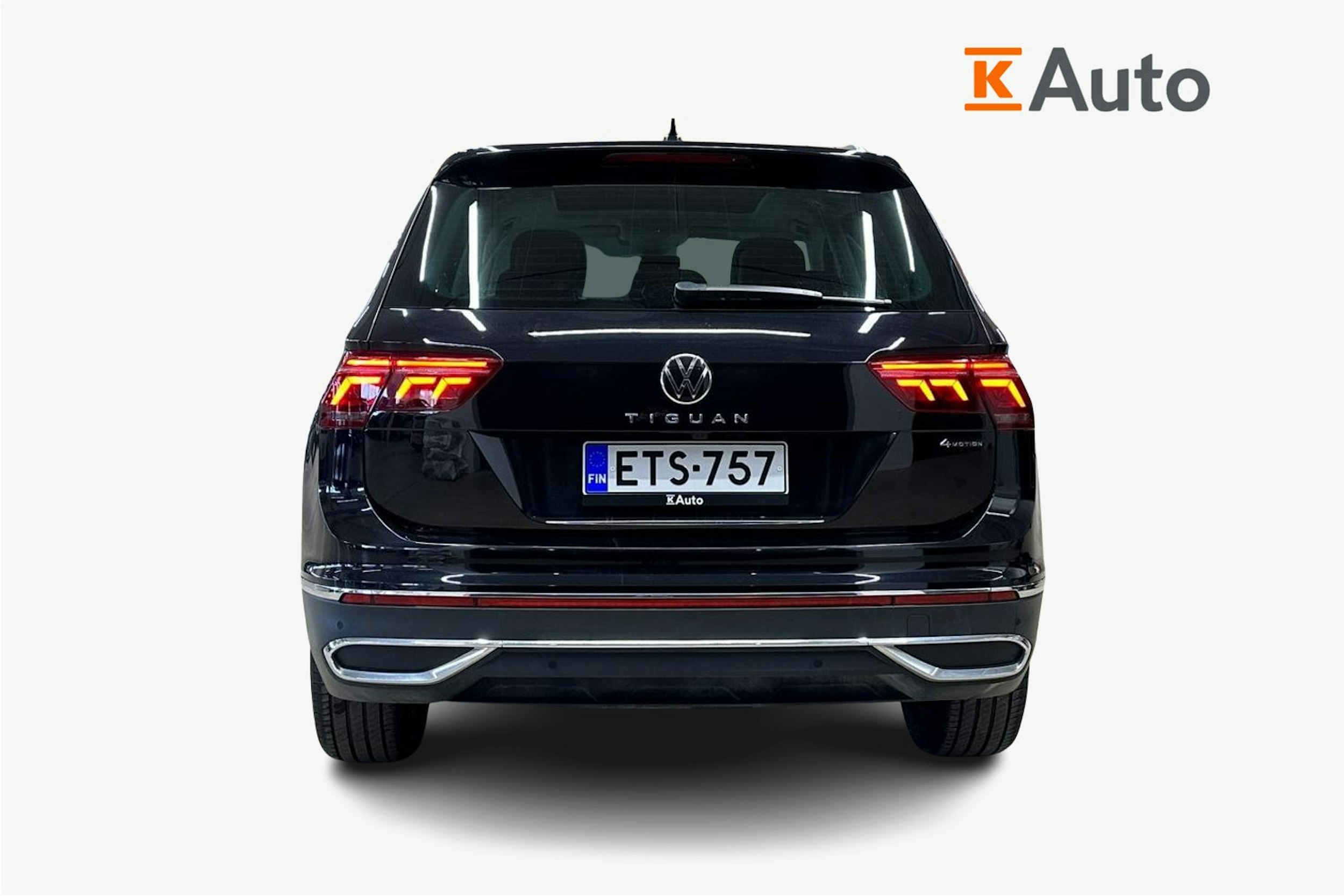 musta Volkswagen Tiguan 2021 kuva 3.