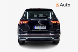 musta Volkswagen Tiguan 2021 kuva 3.