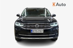 musta Volkswagen Tiguan 2021 kuva 5.