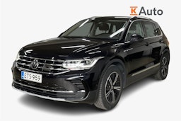 Musta Volkswagen Tiguan 2021 kuva 1.
