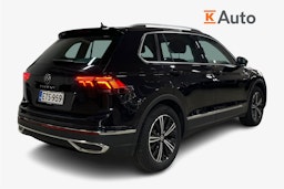 Musta Volkswagen Tiguan 2021 kuva 2.