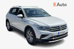 valkoinen Volkswagen Tiguan 2021 kuva 1.
