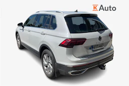 valkoinen Volkswagen Tiguan 2021 kuva 2.