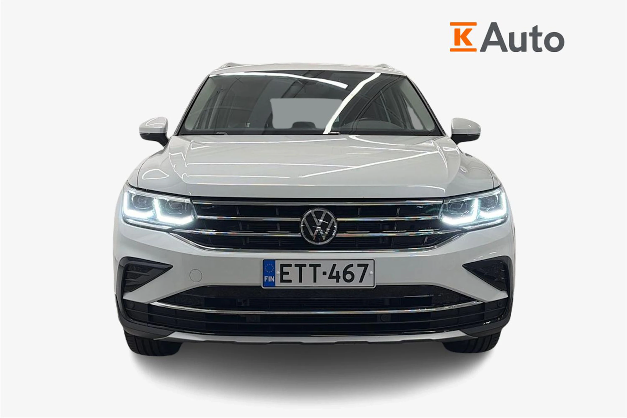 valkoinen Volkswagen Tiguan 2021 kuva 4.