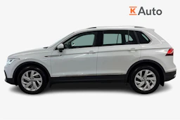valkoinen Volkswagen Tiguan 2021 kuva 5.