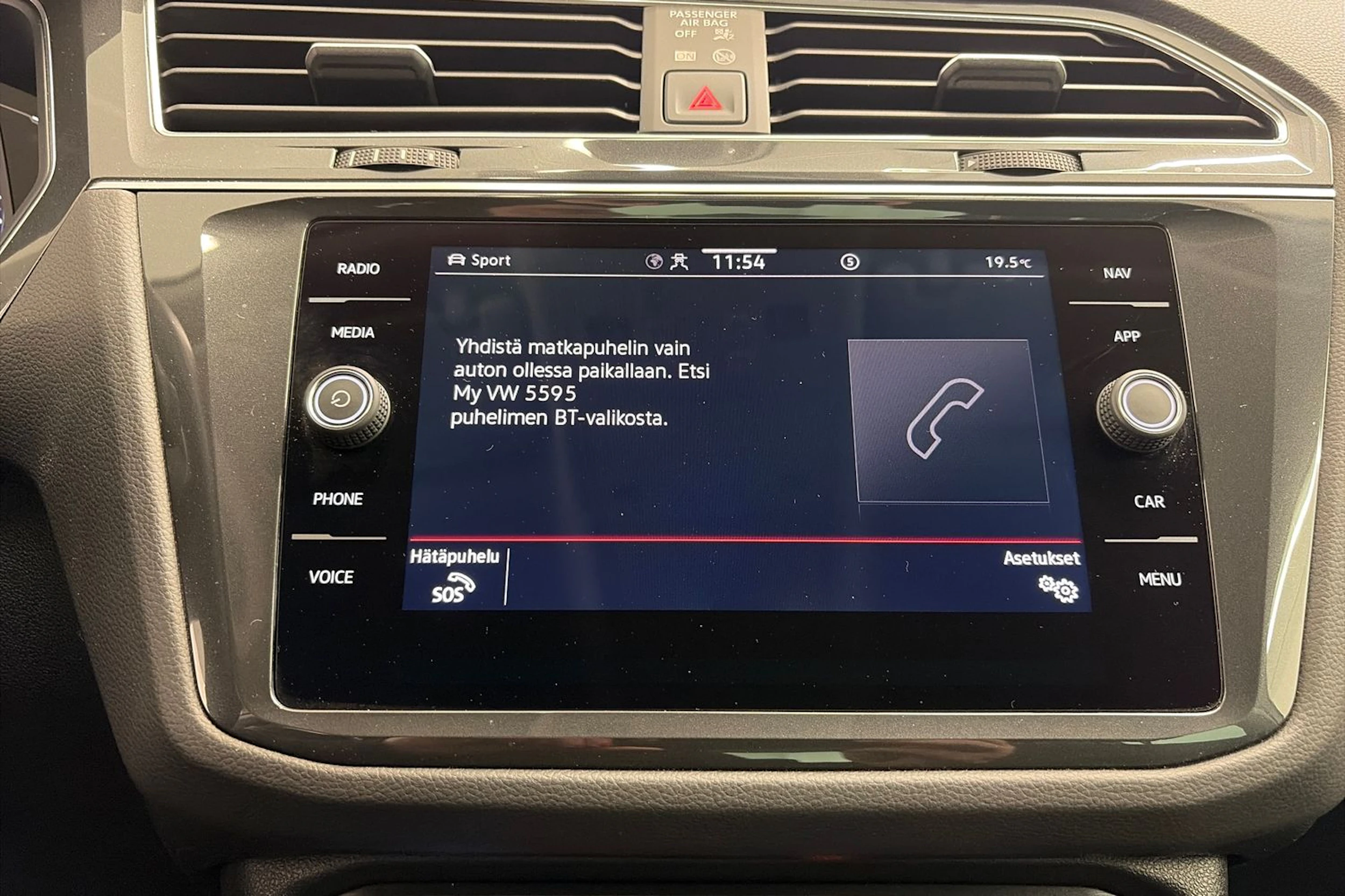 valkoinen Volkswagen Tiguan 2021 kuva 22.
