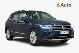 sininen Volkswagen Tiguan 2021 kuva 1.