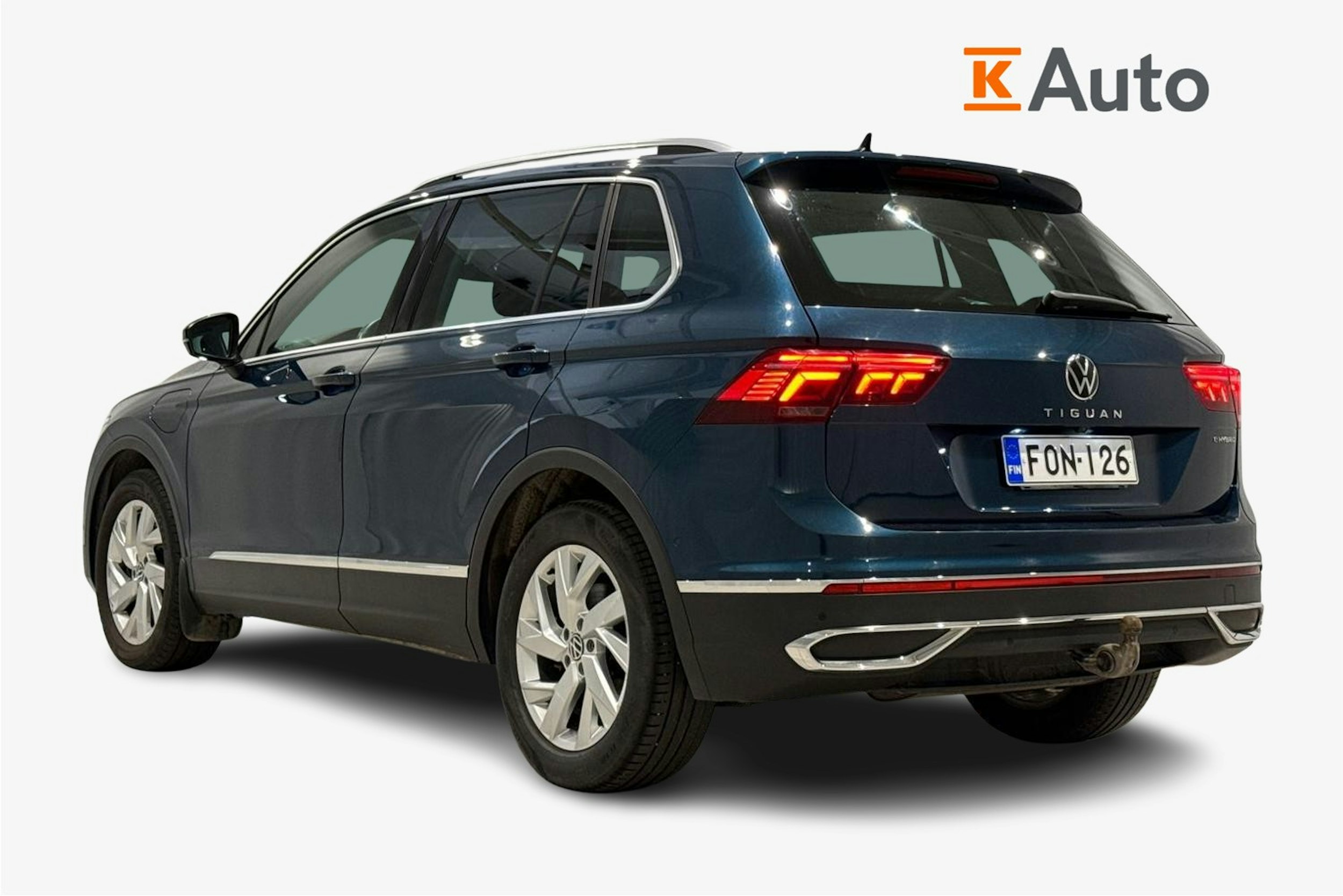 sininen Volkswagen Tiguan 2021 kuva 2.