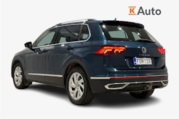 sininen Volkswagen Tiguan 2021 kuva 2.