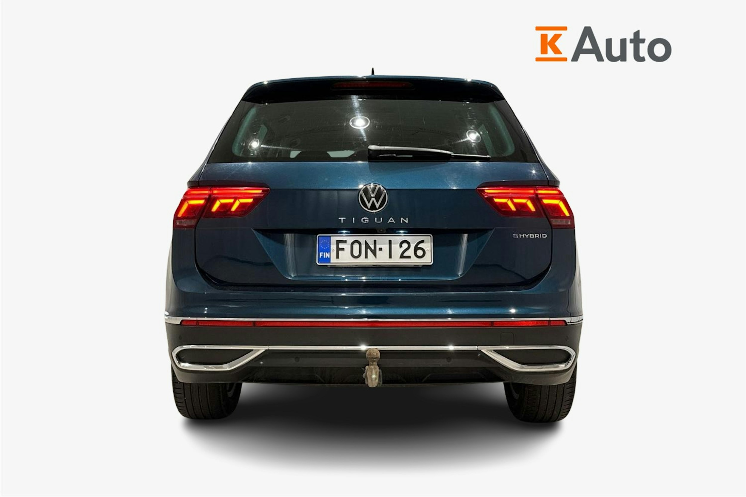 sininen Volkswagen Tiguan 2021 kuva 3.
