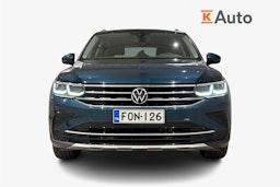 sininen Volkswagen Tiguan 2021 kuva 5.