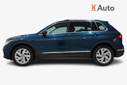 sininen Volkswagen Tiguan 2021 kuva 6.
