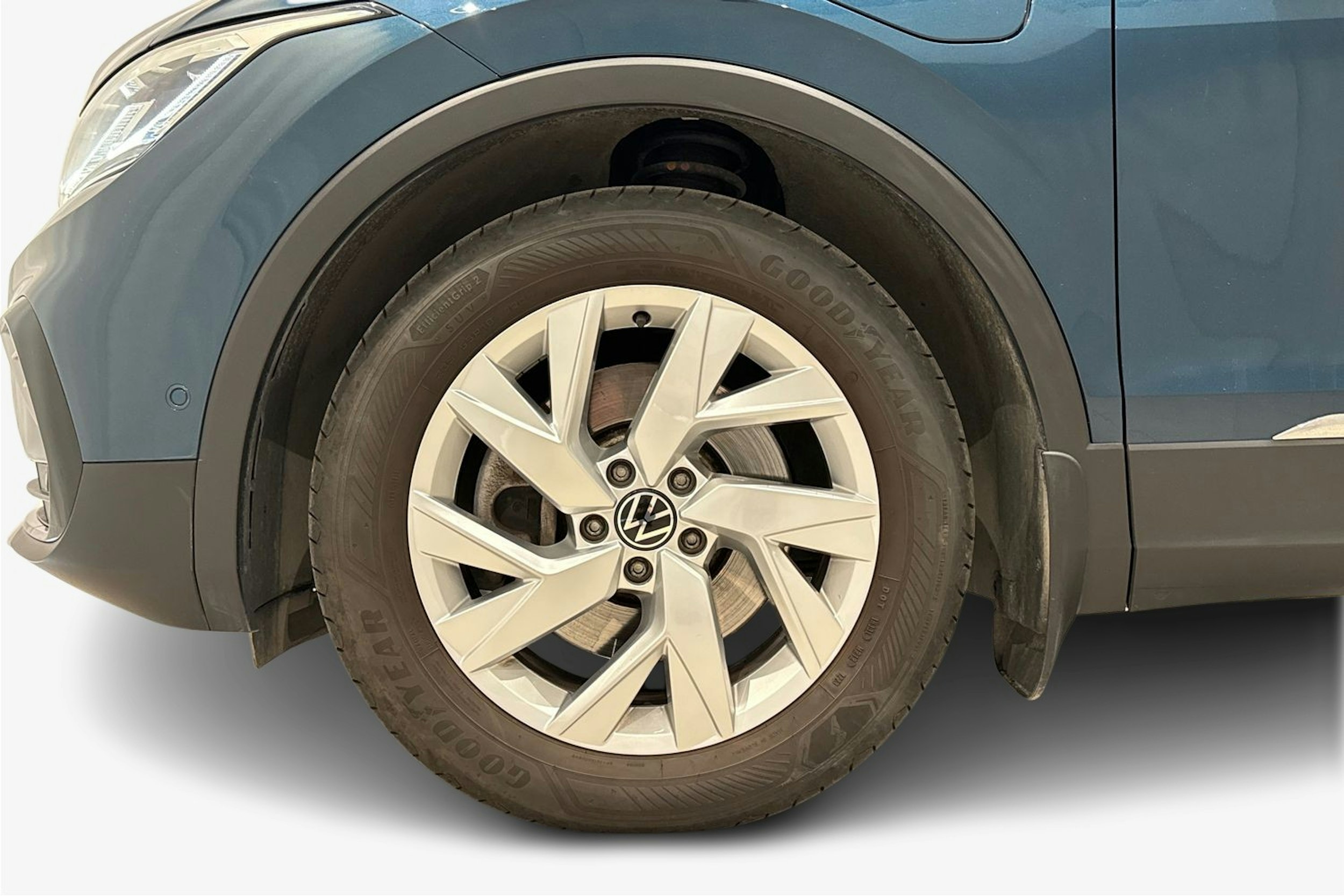 sininen Volkswagen Tiguan 2021 kuva 11.