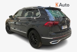 harmaa Volkswagen Tiguan 2021 kuva 2.