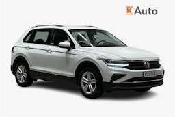 valkoinen Volkswagen Tiguan 2021 kuva 1.