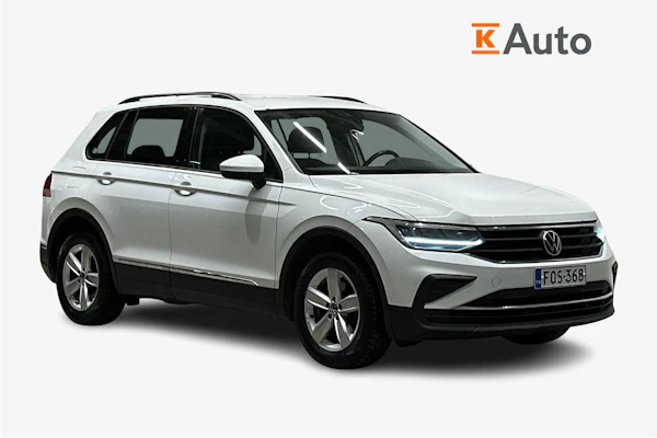 Volkswagen Tiguan 1,5 TSI 110 kW DSG-automaatti
