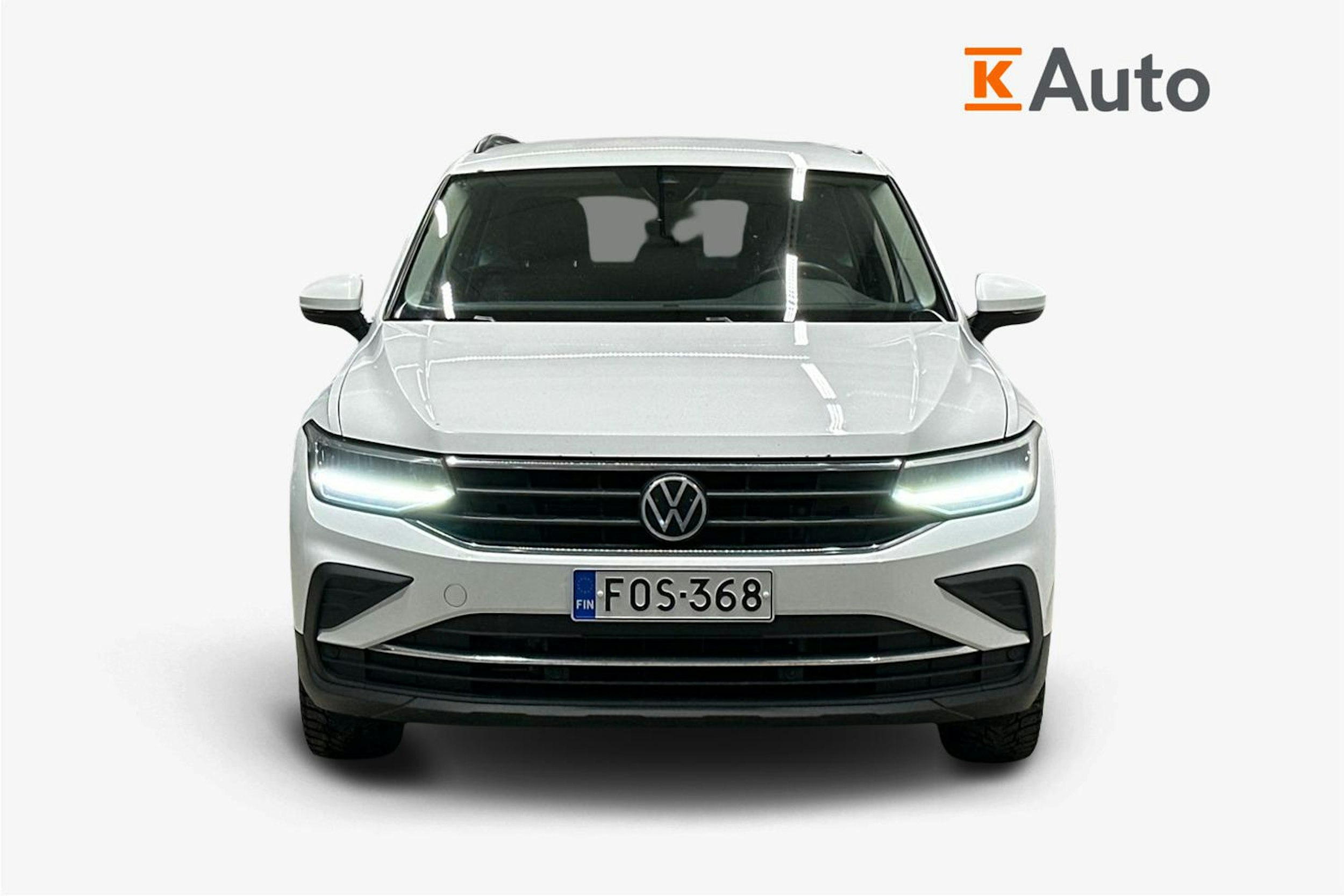 valkoinen Volkswagen Tiguan 2021 kuva 4.