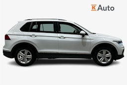 valkoinen Volkswagen Tiguan 2021 kuva 5.