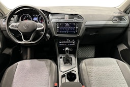 valkoinen Volkswagen Tiguan 2021 kuva 7.