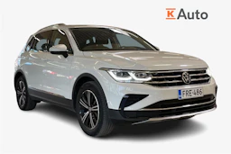 valkoinen Volkswagen Tiguan 2021 kuva 1.