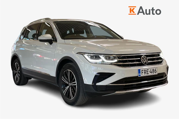 Volkswagen Tiguan eHybrid 180 kW DSG-automaatti