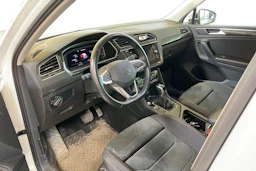 valkoinen Volkswagen Tiguan 2021 kuva 3.