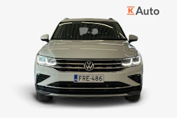 valkoinen Volkswagen Tiguan 2021 kuva 5.