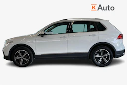 valkoinen Volkswagen Tiguan 2021 kuva 7.