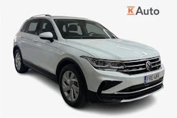valkoinen Volkswagen Tiguan 2021 kuva 1.