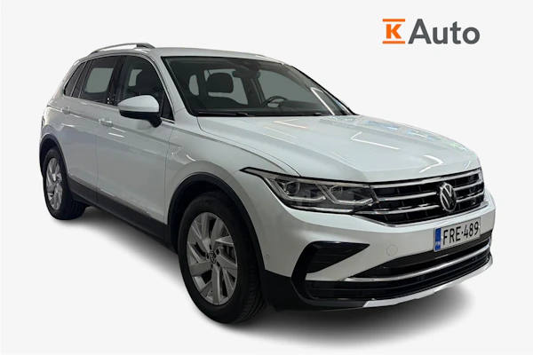 Volkswagen Tiguan Style 1.4 TSI eHybrid 180 kW / 245 hv 6-vaihteinen DSG-automaattivaihteisto
