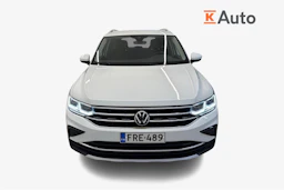 valkoinen Volkswagen Tiguan 2021 kuva 4.