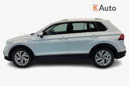 valkoinen Volkswagen Tiguan 2021 kuva 5.