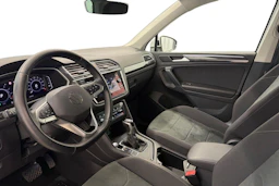 valkoinen Volkswagen Tiguan 2021 kuva 6.