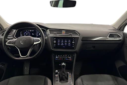 valkoinen Volkswagen Tiguan 2021 kuva 7.