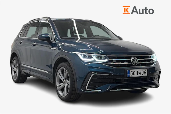 Volkswagen Tiguan R-Line 2,0 TDI SCR 4MOTION DSG-automaatti
