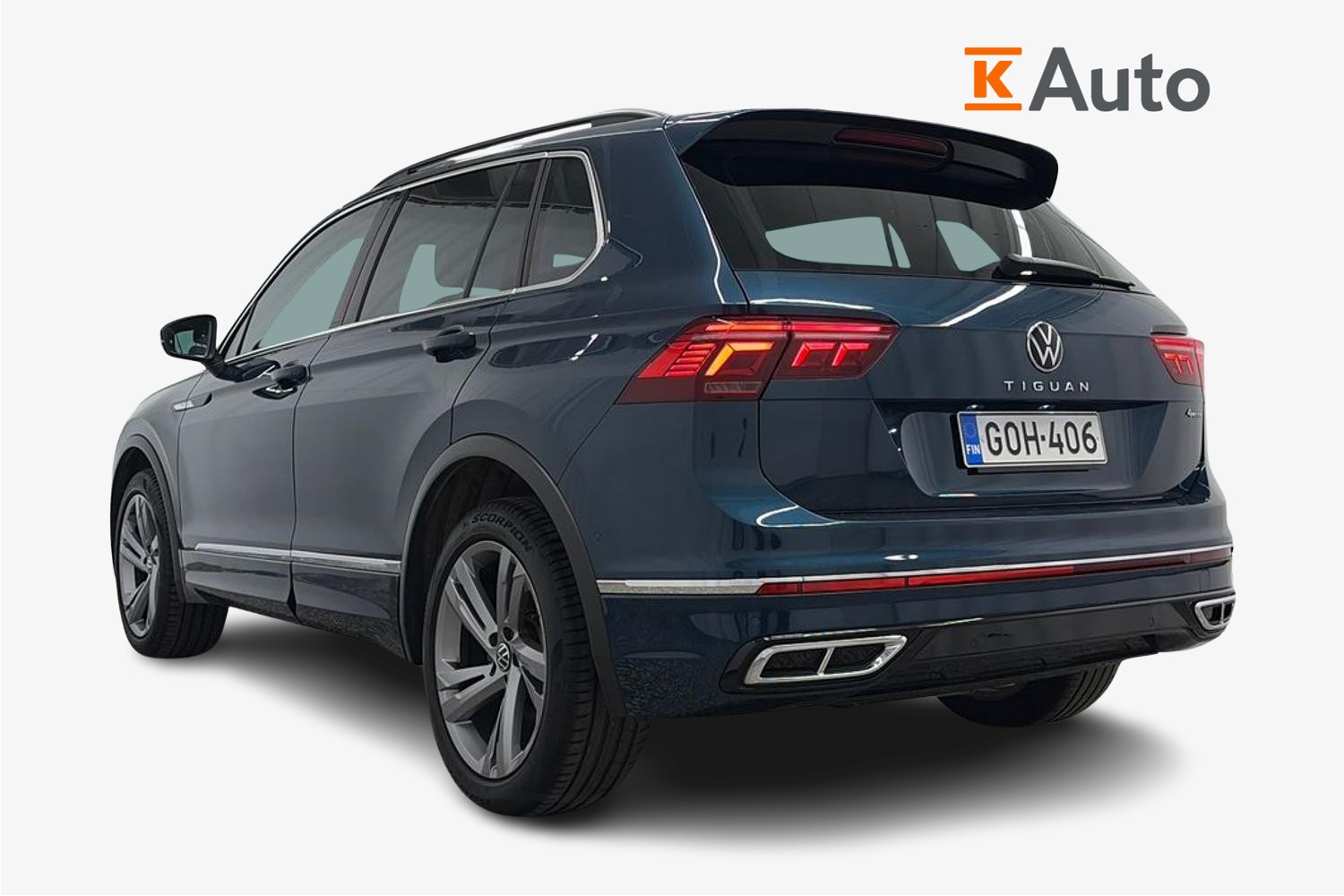 Volkswagen Tiguan 2021, bild 2/30