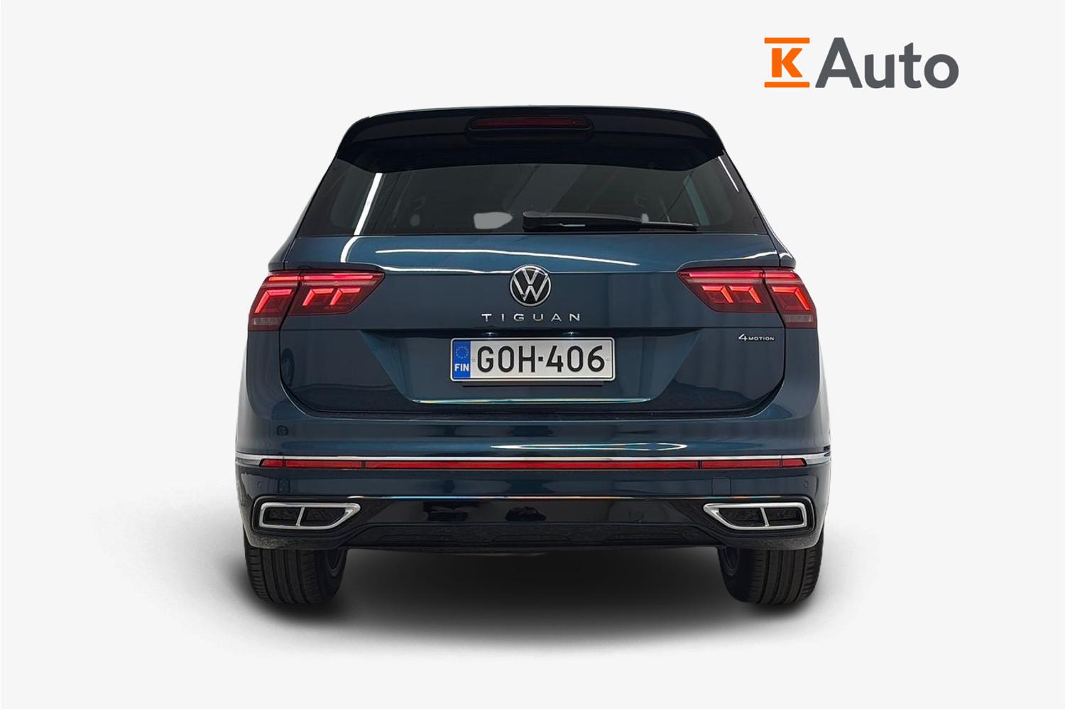 Volkswagen Tiguan 2021, bild 3/30
