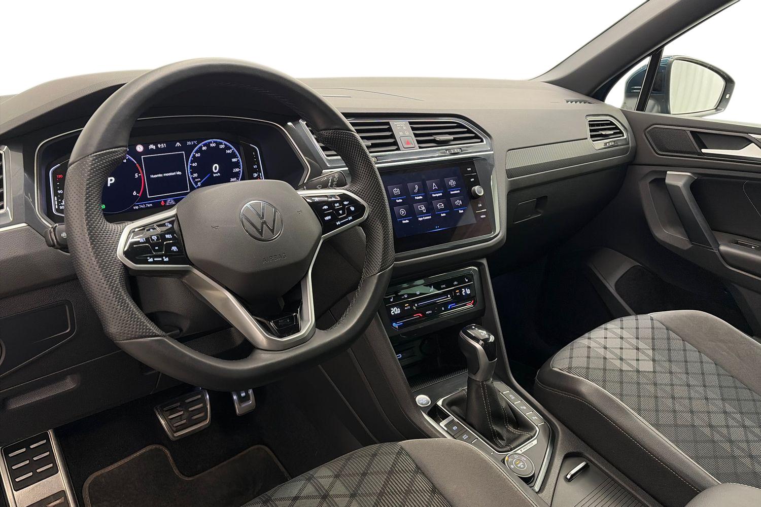 Volkswagen Tiguan 2021, bild 6/30