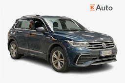 sininen Volkswagen Tiguan 2021 kuva 1.