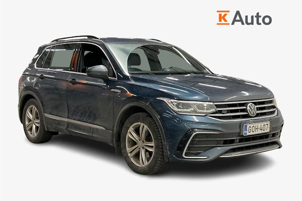 Volkswagen Tiguan R-Line 2,0 TDI SCR 110 kW 4MOTION DSG-automaatti