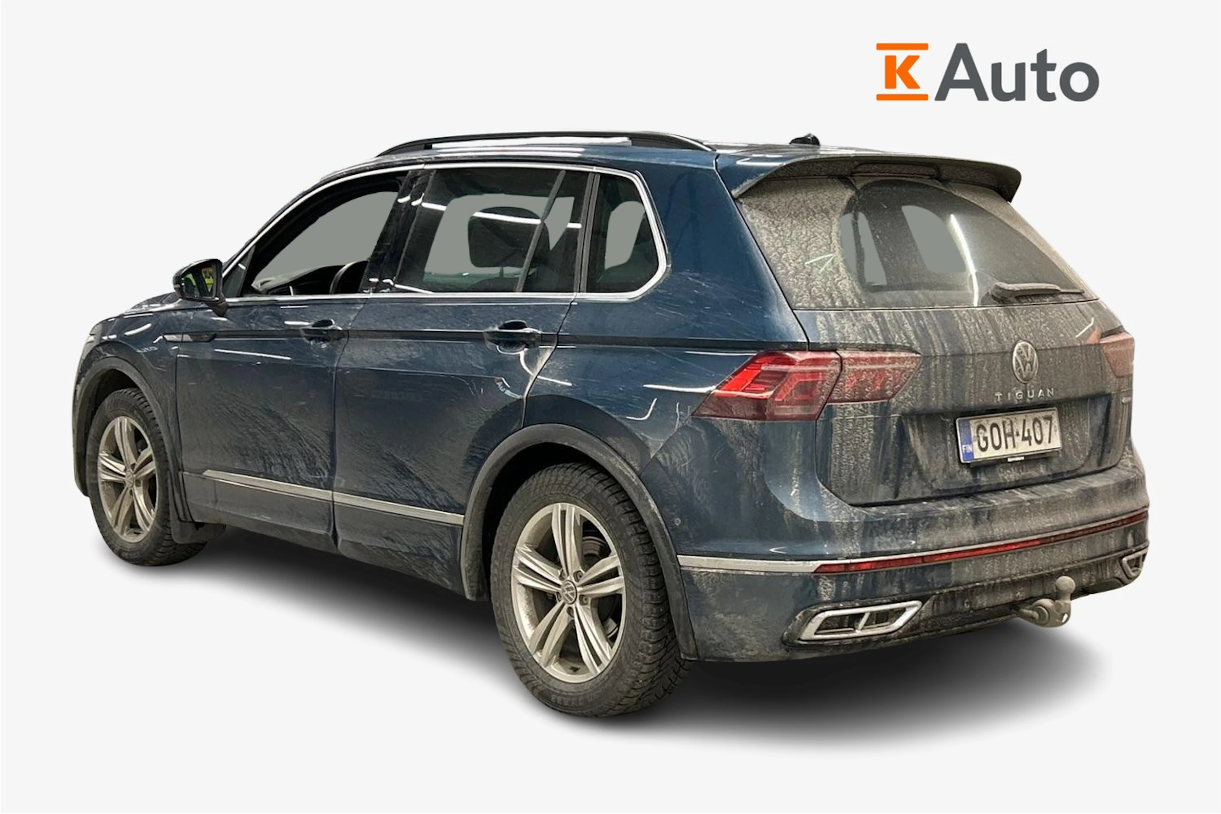 sininen Volkswagen Tiguan 2021 kuva 2.