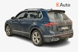 sininen Volkswagen Tiguan 2021 kuva 2.