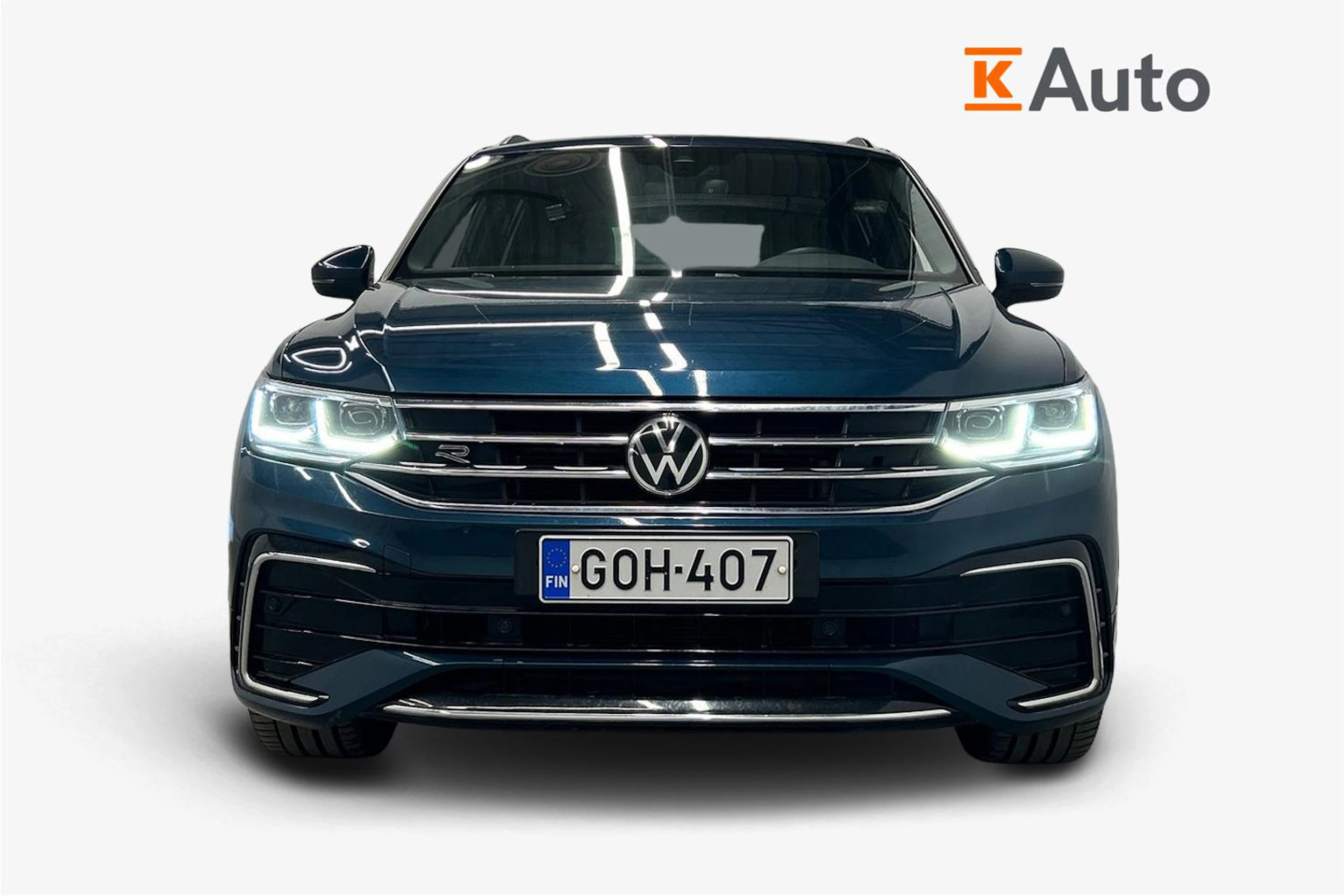 sininen Volkswagen Tiguan 2021 kuva 4.