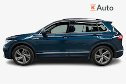 sininen Volkswagen Tiguan 2021 kuva 5.