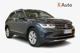 harmaa Volkswagen Tiguan 2021 kuva 1.