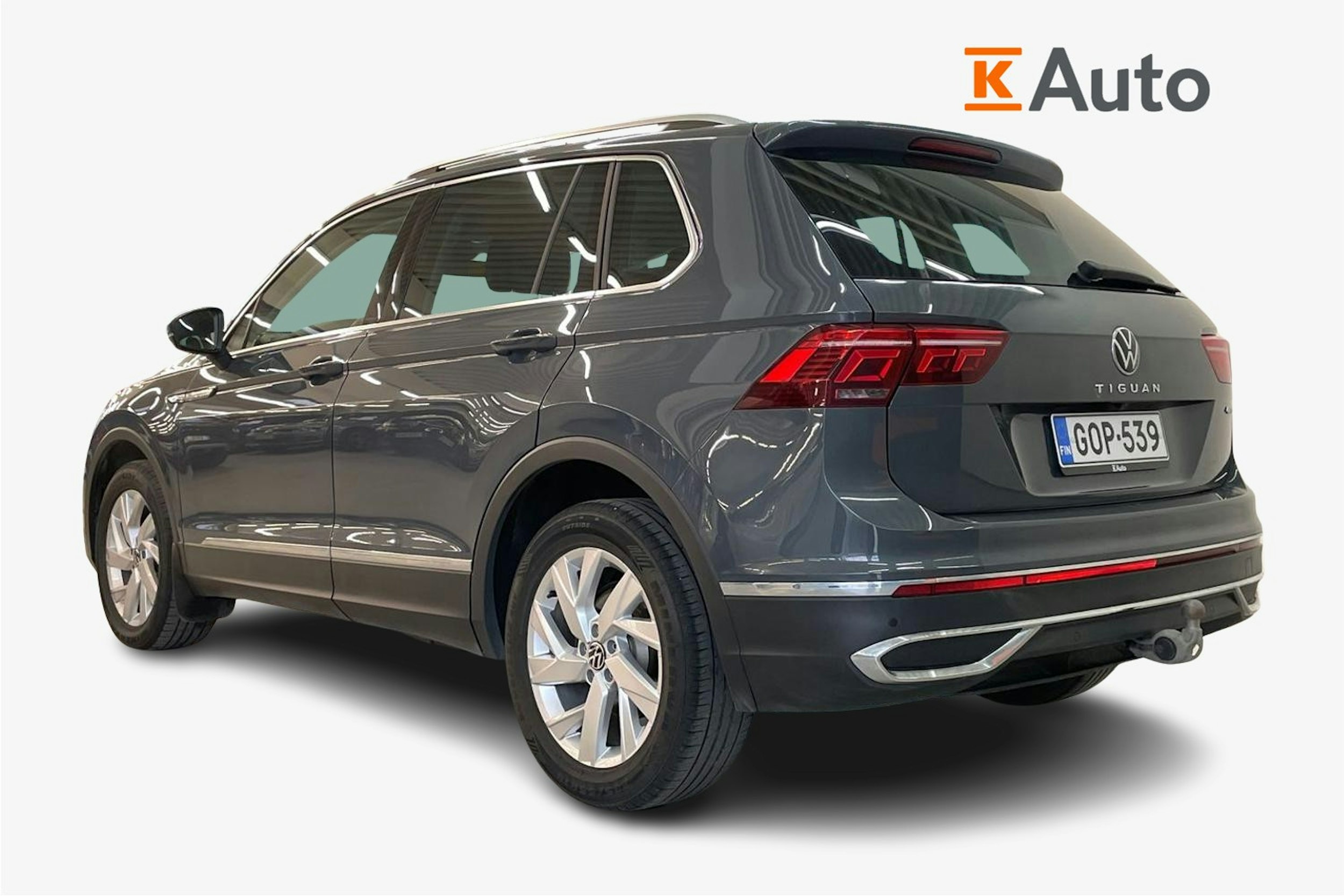 harmaa Volkswagen Tiguan 2021 kuva 2.