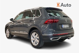 harmaa Volkswagen Tiguan 2021 kuva 2.