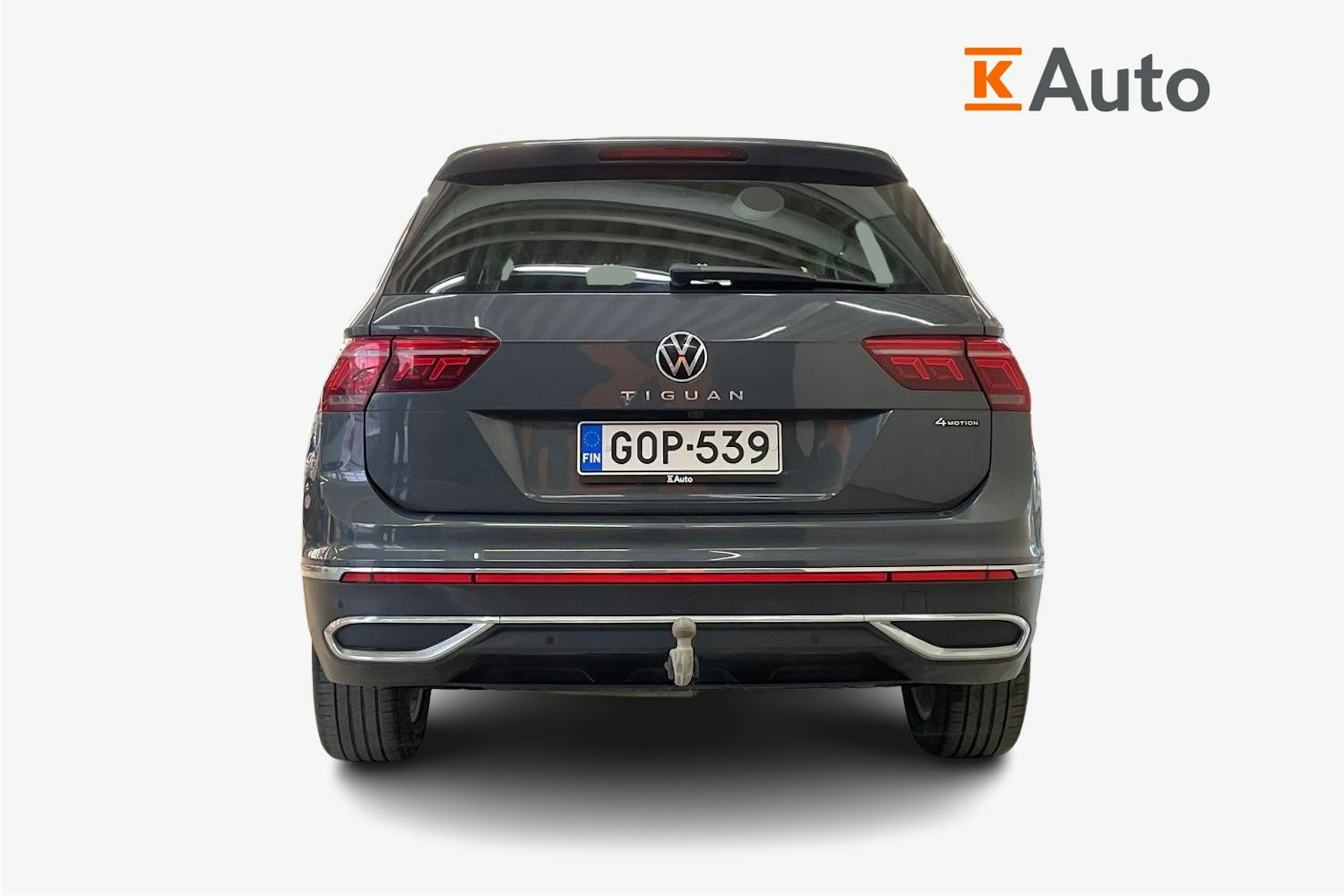 harmaa Volkswagen Tiguan 2021 kuva 3.