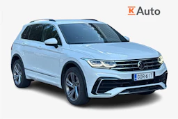 valkoinen Volkswagen Tiguan 2021 kuva 1.