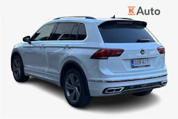 valkoinen Volkswagen Tiguan 2021 kuva 2.